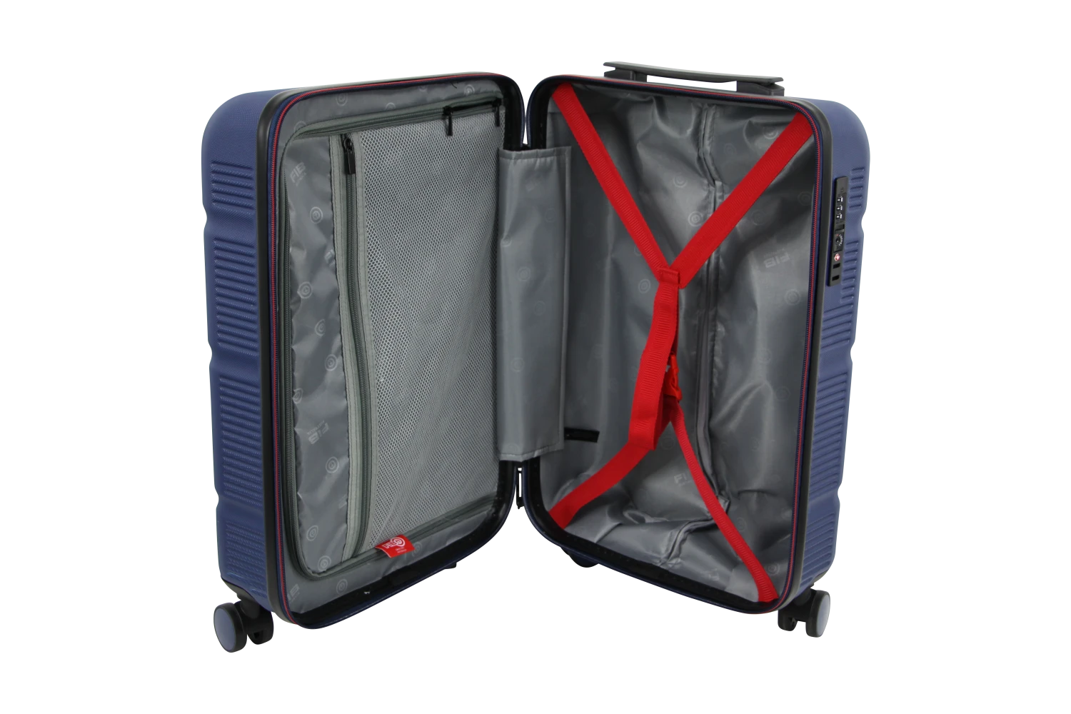 FIB - Flylite Large 78cm Suitcase - Navy - Image 6