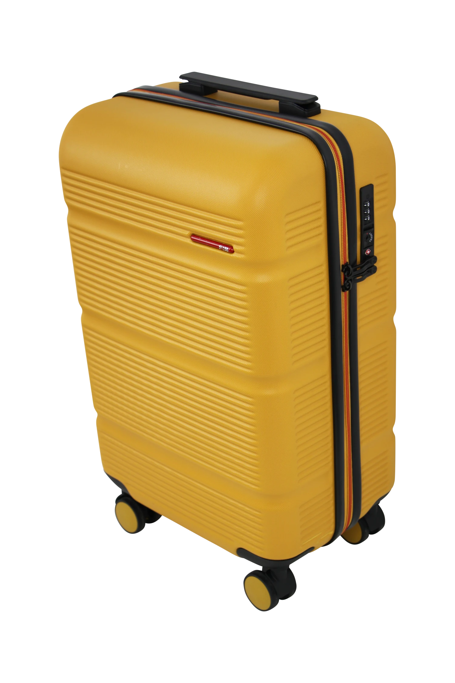 FIB - Flylite Small 56cm Suitcase - Yellow - Image 3