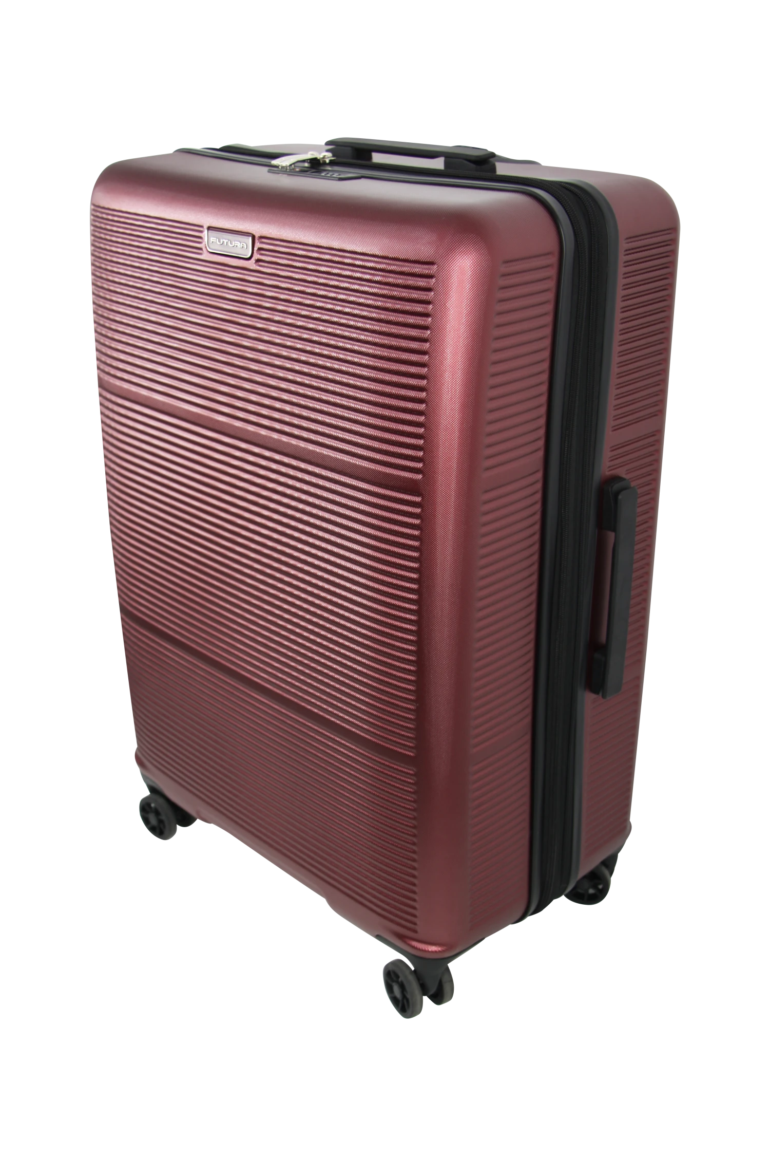 Futura - Prema Large 78cm Suitcase - Burgundy - Image 2