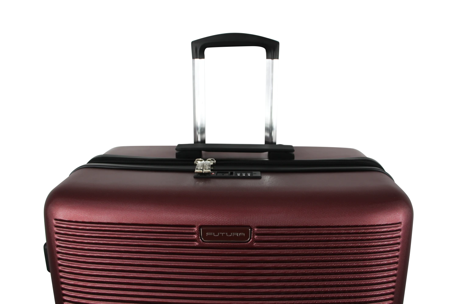 Futura - Prema Medium 66cm Suitcase - Burgundy - Image 4