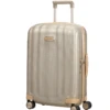 Samsonite - Lite Cube Prime 55cm Small 4 Wheel Hard Suitcase - Matt Ivory