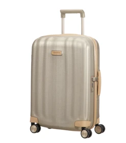 Samsonite - Lite Cube Prime 55cm Small 4 Wheel Hard Suitcase - Matt Ivory