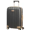 Samsonite - Lite Cube Prime 55cm Small 4 Wheel Hard Suitcase - Matt Graphite