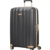 Samsonite - Lite Cube Prime 76cm Medium 4 Wheel Hard Suitcase - Matt Graphite