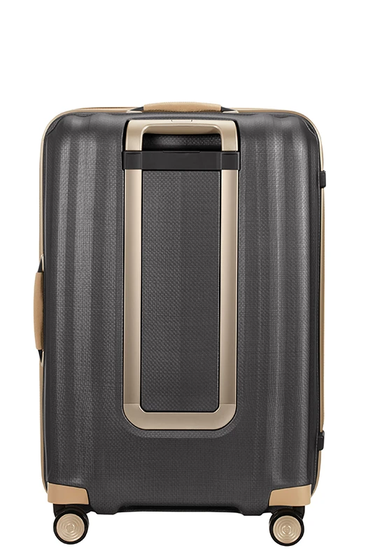 Samsonite - Lite Cube Prime 76cm Medium 4 Wheel Hard Suitcase - Matt Graphite - Image 4