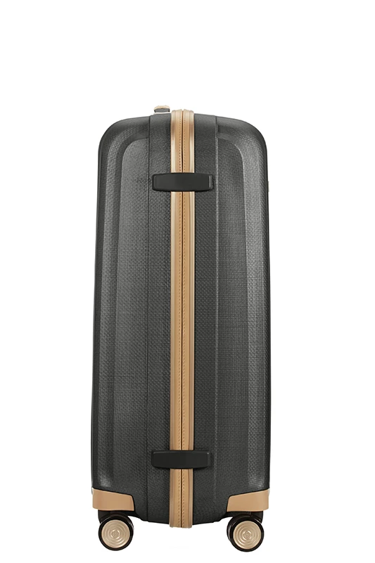 Samsonite - Lite Cube Prime 76cm Medium 4 Wheel Hard Suitcase - Matt Graphite - Image 5