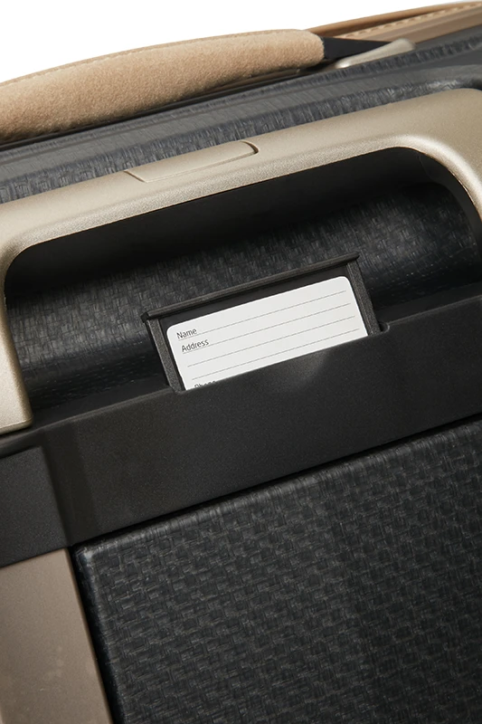 Samsonite - Lite Cube Prime 76cm Medium 4 Wheel Hard Suitcase - Matt Graphite - Image 9