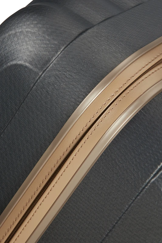 Samsonite - Lite Cube Prime 76cm Medium 4 Wheel Hard Suitcase - Matt Graphite - Image 11