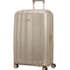 Samsonite - Lite Cube Prime 82cm Large 4 Wheel Hard Suitcase - Matt Ivory