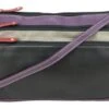 Franco Bonini - 12221 Leather Shoulder Bag - Black/Multi