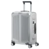 Samsonite - Lite Box ALU 55cm Small 4 Wheel Hard Suitcase - Aluminium