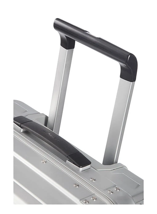 Samsonite - Lite Box ALU 55cm Small 4 Wheel Hard Suitcase - Aluminium - Image 7