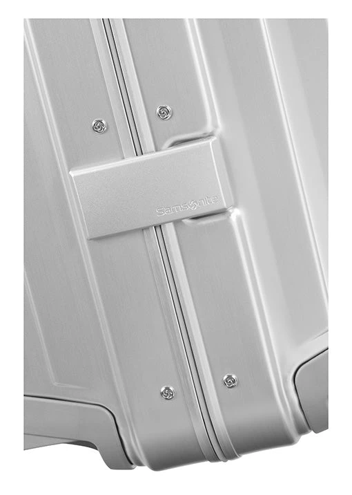 Samsonite - Lite Box ALU 55cm Small 4 Wheel Hard Suitcase - Aluminium - Image 10