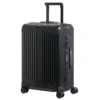 Samsonite - Lite Box ALU 55cm Small 4 Wheel Hard Suitcase - Black