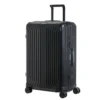 Samsonite - Lite Box ALU 69cm Medium 4 Wheel Hard Suitcase - Black