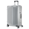 Samsonite - Lite Box ALU 69cm Medium 4 Wheel Hard Suitcase - Aluminium