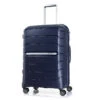 Samsonite - NEW Oc2lite 68cm Medium 4 Wheel Hard Suitcase - Navy