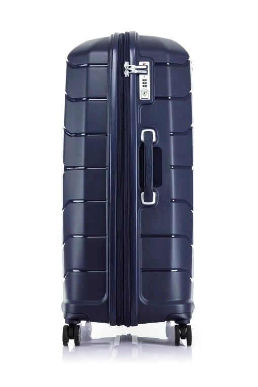Samsonite - NEW Oc2lite 81cm Large 4 Wheel Hard Suitcase - Navy - Image 3