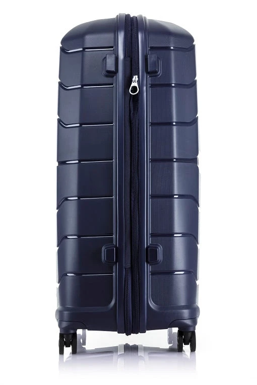 Samsonite - NEW Oc2lite 81cm Large 4 Wheel Hard Suitcase - Navy - Image 5