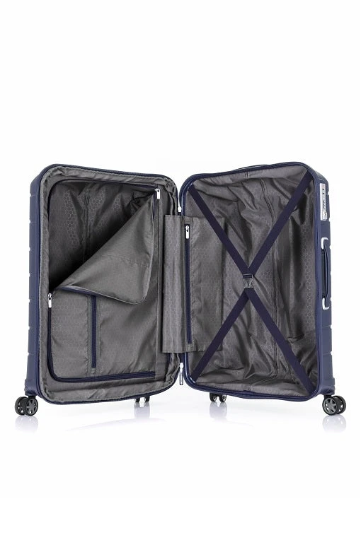 Samsonite - NEW Oc2lite 81cm Large 4 Wheel Hard Suitcase - Navy - Image 6