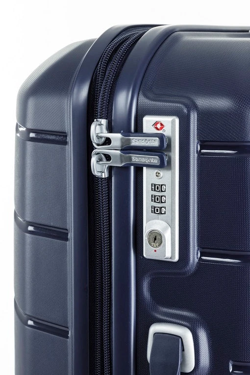Samsonite - NEW Oc2lite 81cm Large 4 Wheel Hard Suitcase - Navy - Image 7