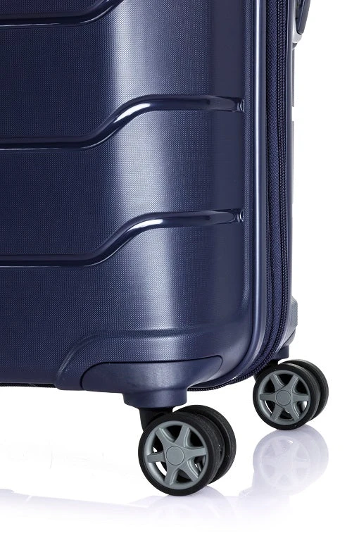 Samsonite - NEW Oc2lite 81cm Large 4 Wheel Hard Suitcase - Navy - Image 11