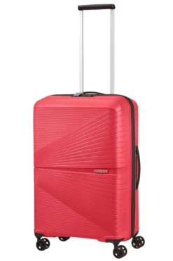 American Tourister - Airconic 67cm Medium 4 Wheel Hard Suitcase - Paradise Pink