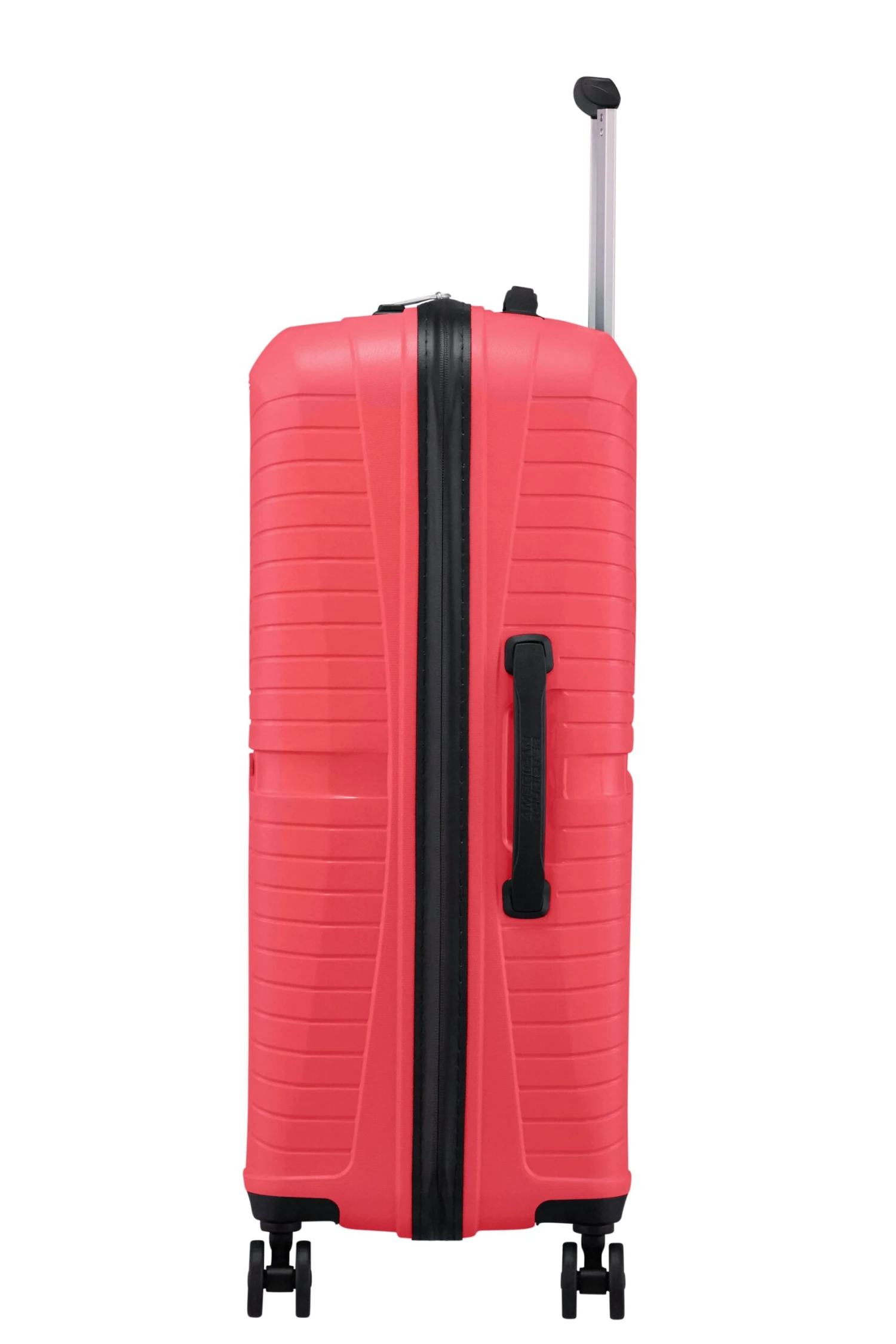 American Tourister - Airconic 67cm Medium 4 Wheel Hard Suitcase - Paradise Pink - Image 2