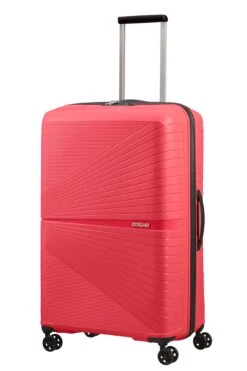 American Tourister - Airconic 77cm Large 4 Wheel Hard Suitcase - Paradise Pink