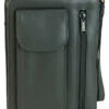 Franco Bonini - Mens Organiser Bag - Black