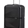 American Tourister - Airconic Front Opening 55cm Spinner - Black