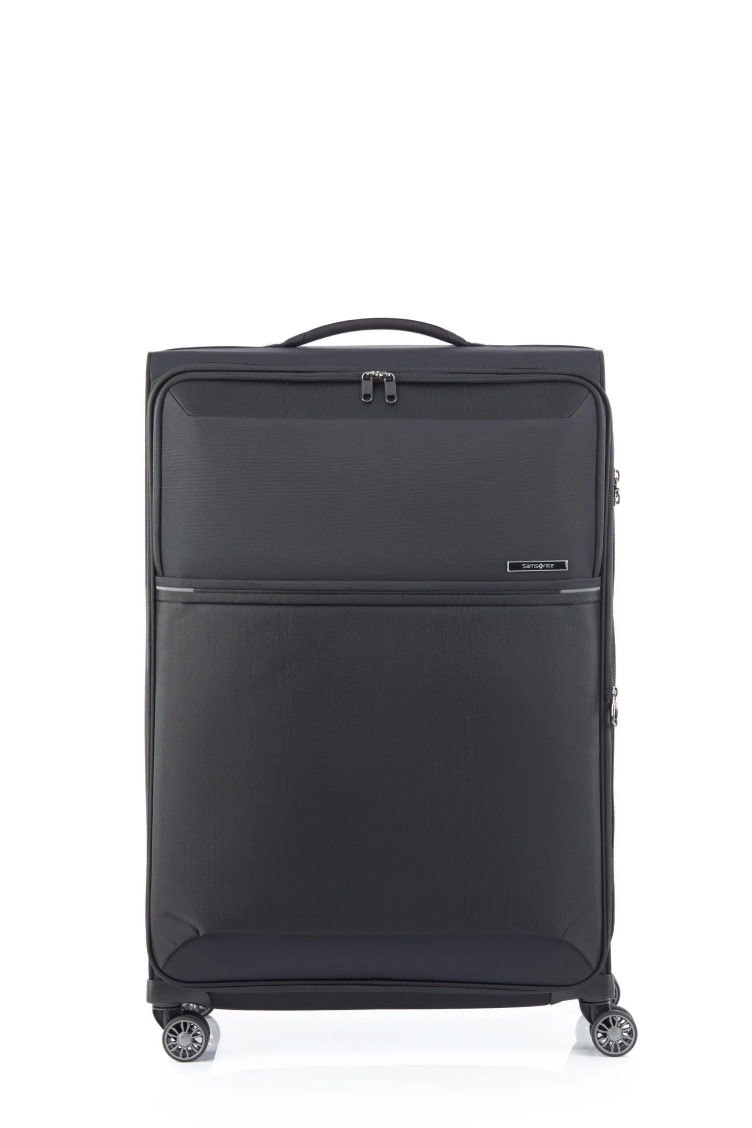 Samsonite - 73HR 78cm Large Suitcase - Black - Image 2
