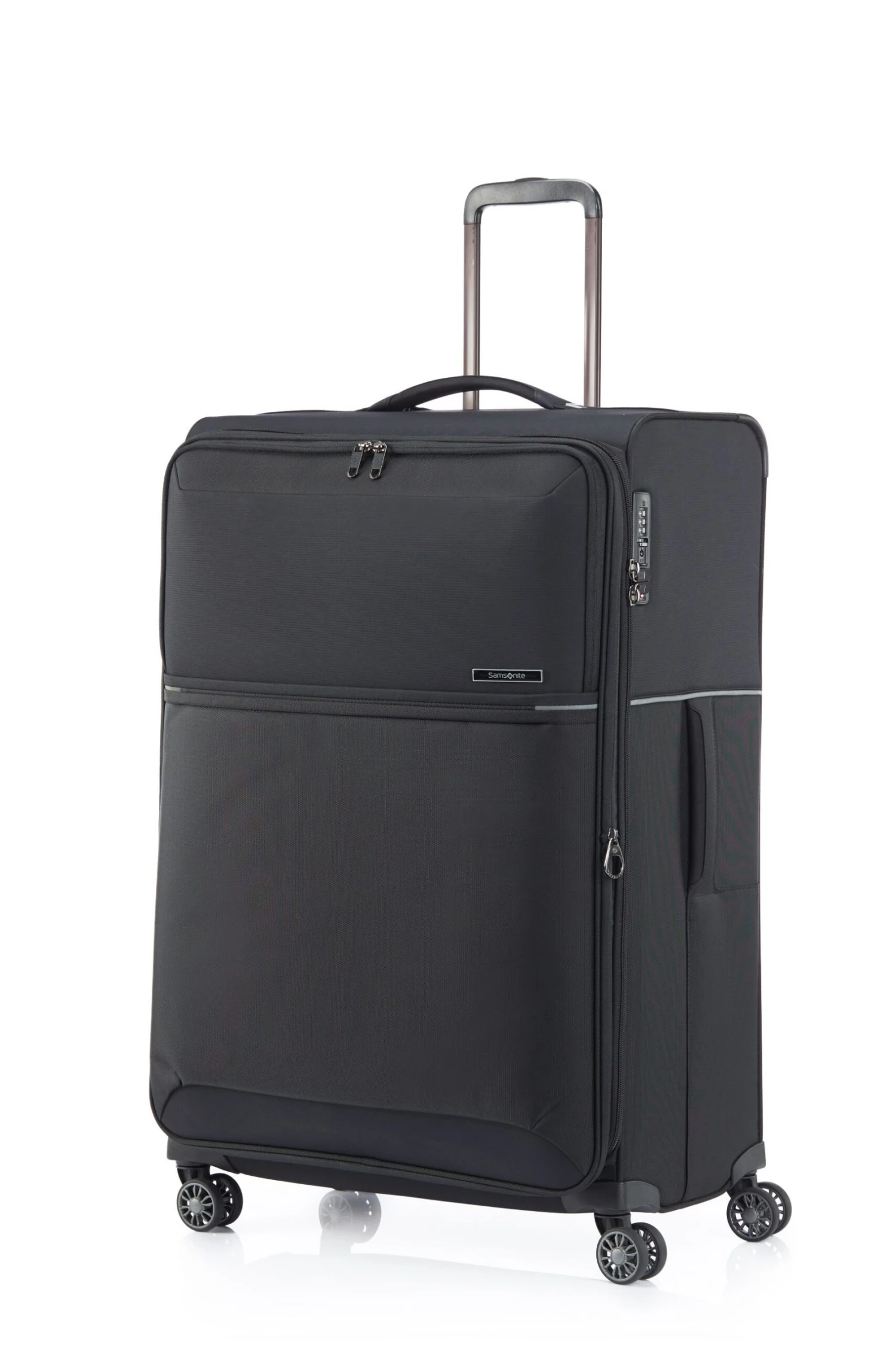 Samsonite - 73HR 78cm Large Suitcase - Black - Image 3