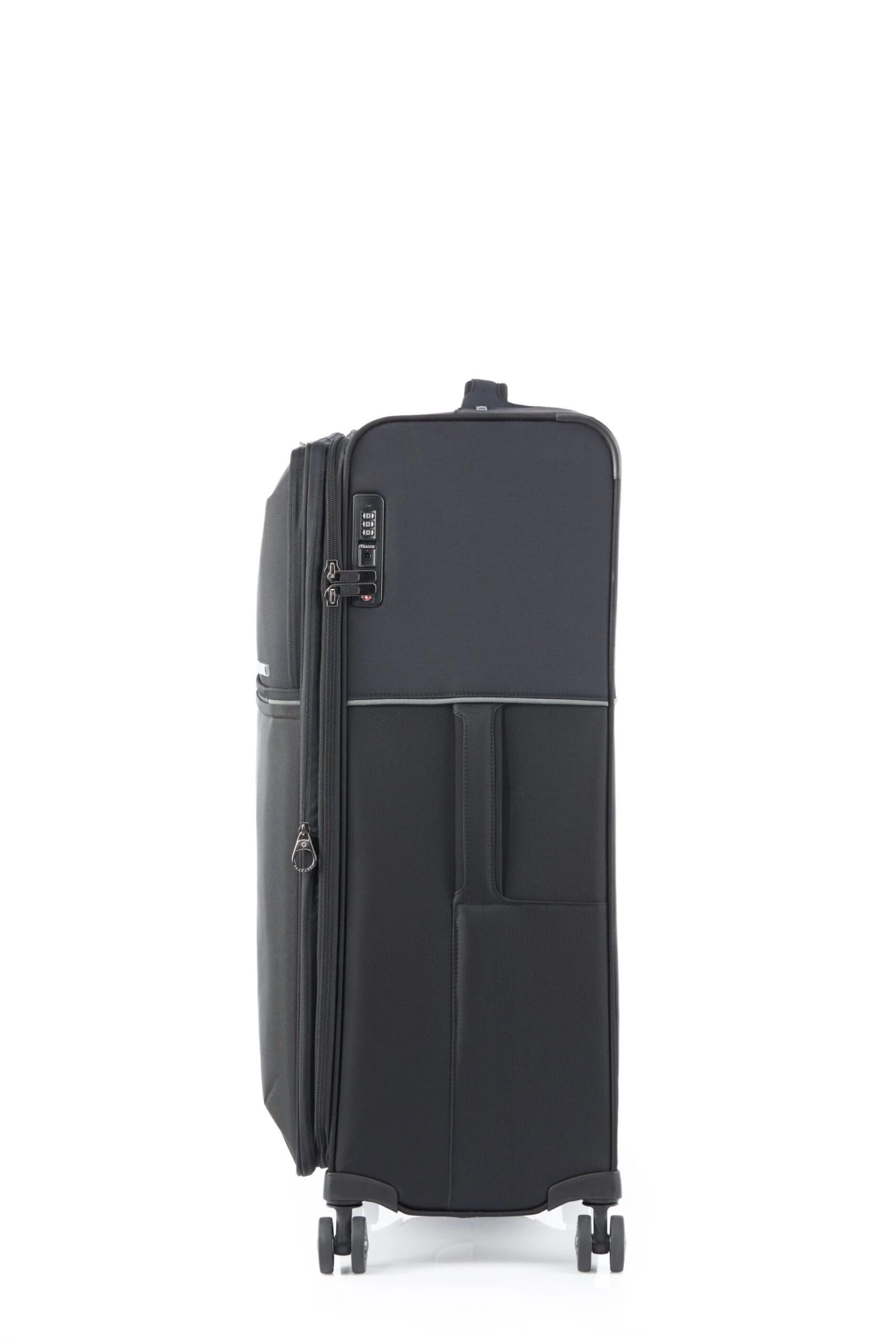 Samsonite - 73HR 78cm Large Suitcase - Black - Image 4