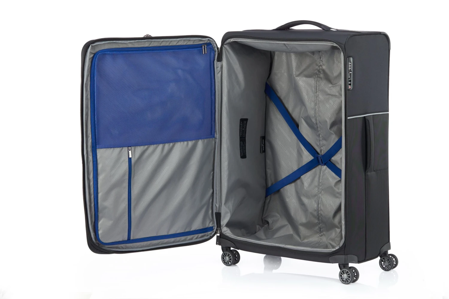 Samsonite - 73HR 78cm Large Suitcase - Black - Image 7