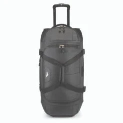 High Sierra - 86cm Fairlead Wheeled Duffle - Mercury/Black