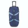High Sierra - 71cm Fairlead Drop Bottom Wheeled Duffle - Navy/Graphite Blue