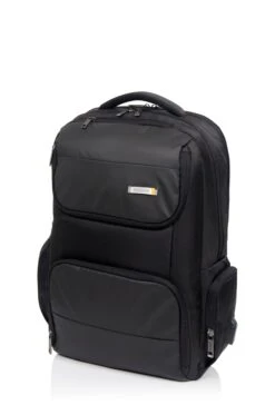 American Tourister - SEGNO 17in USB Rain Cover Backpack - Black