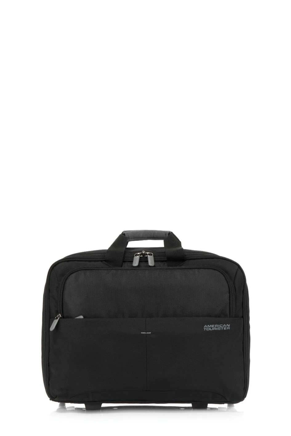 American Tourister - SpeedAir Rolling 17in Laptop Tote - Black - Image 2