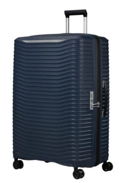 Samsonite - Upscape 81cm Large Suitcase - Blue