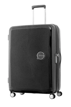 American Tourister - Curio 2.0 80cm Large Suitcase - Black