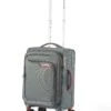 American Tourister - Applite ECO 55cm Small Suitcase - Grey/Red