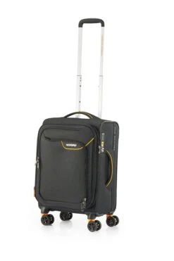 American Tourister - Applite ECO 55cm Small Suitcase - Black/Must