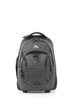 High Sierra - Jarvis Pro Backpack On Wheels - Black