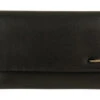 Franco Bonini - 16-012 11 Card RFID Leather Wallet - Black