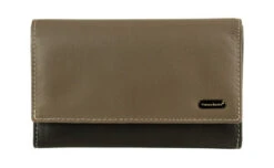 Franco Bonini - 16-012 11 Card RFID Leather Wallet - Mushroom/Multi
