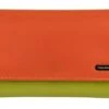Franco Bonini - 16-012 11 Card RFID Leather Wallet - Orange/Multi