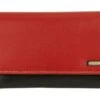 Franco Bonini - 16-012 11 Card RFID Leather Wallet - Red/multi