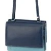 Franco Bonini - 19-070 Leather 2 Sided Organiser Handbag - Blue/Mulit