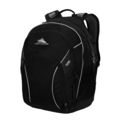 High Sierra - Academy 2.0 Laptop Backpack - Black